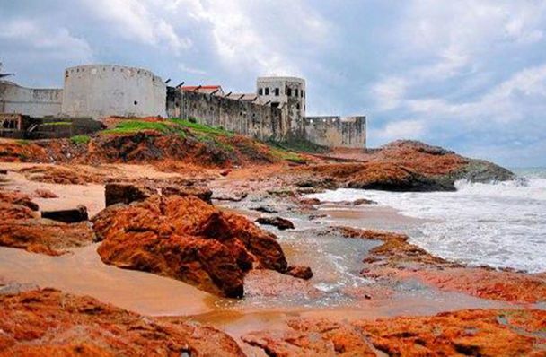 Прибережні форти та замки, Гана