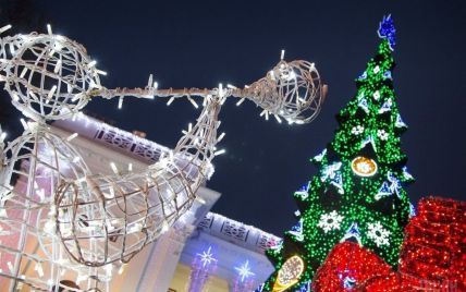 Новий рік в Одесі: місто прикрашають у морському стилі