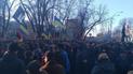 Протести "блокадників" у центрі Києва. Текстовий онлайн