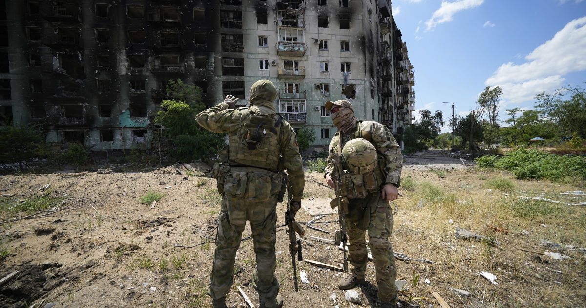 Российская армия.