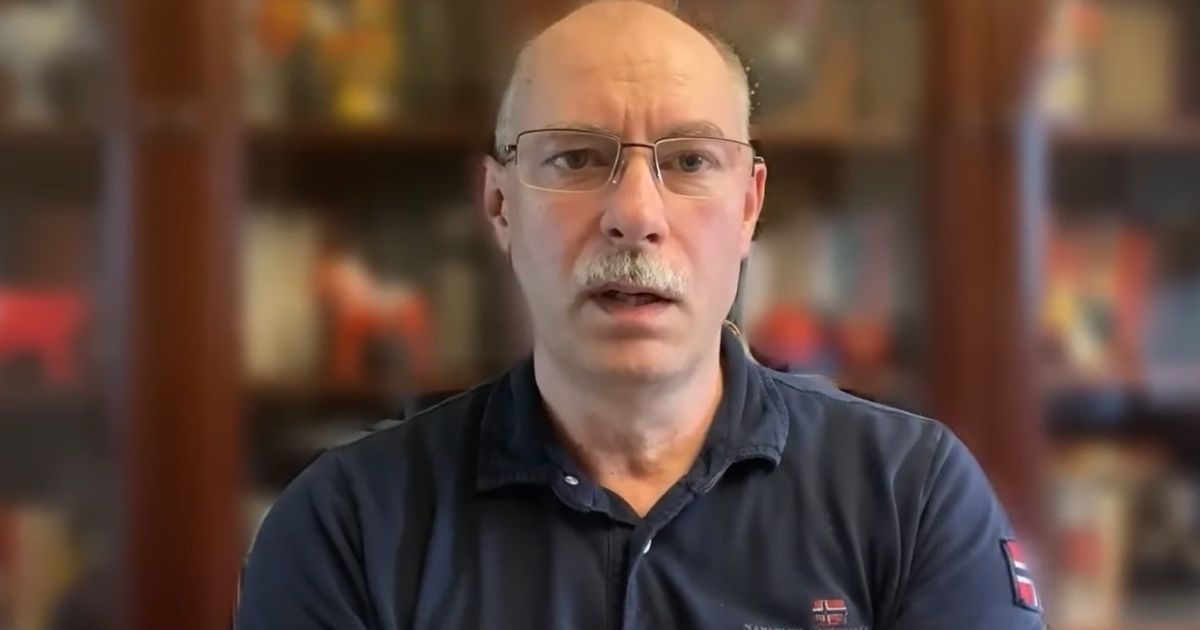 Військовий експерт Олег Жданов, скриншот з відео