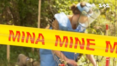 Українські жінки навчаються розмінуванню у Косово