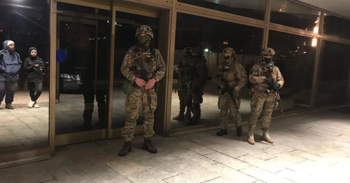 Одеські активісти повідомляють про затримання двох учасників акції