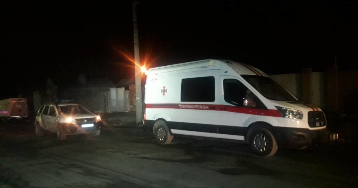 Пожежа у військовій комендатурі Маріуполь_3 / © 0629.com.ua