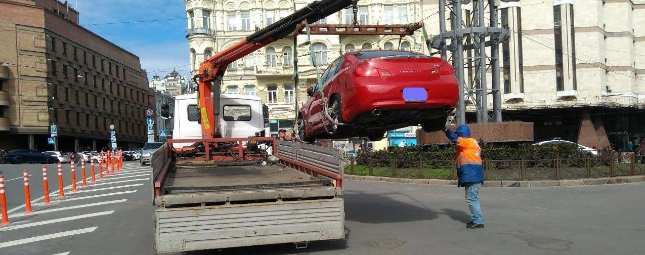 У Києві почали повноцінно працювати інспектори з паркування