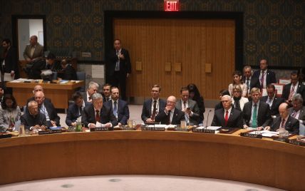Агресія РФ та заклики введення миротворців. Повний текст виступу Порошенка у Радбезі ООН