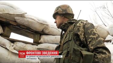 Розвідувальні групи терористів активізувалися на Сході