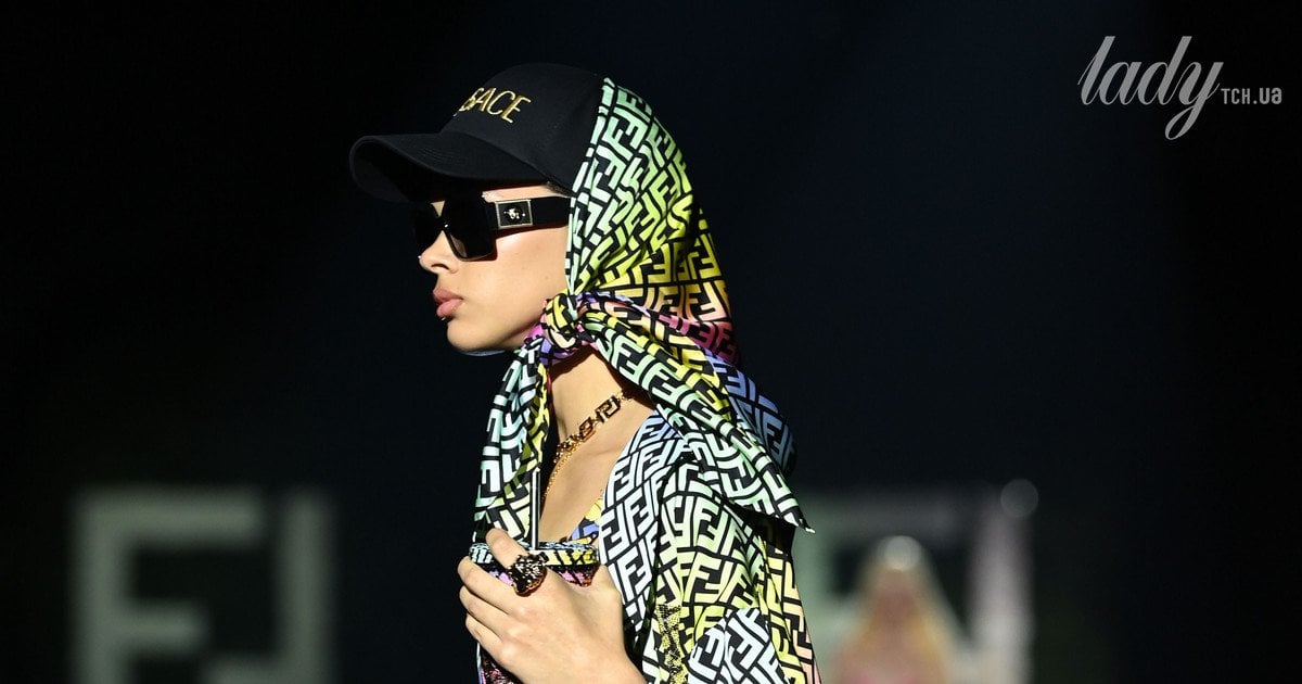 Показ Versace х Fendi, 2021 рік