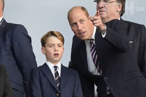 Принц Джордж и принц Уильям / © Associated Press