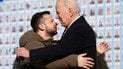 Володимир Зеленський та Джо Байден у Києві, лютий 2023 року