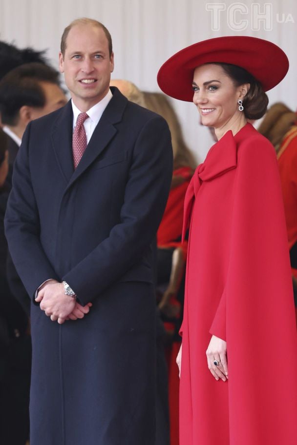 Принцеса Уельська та принц Вільям / © Associated Press