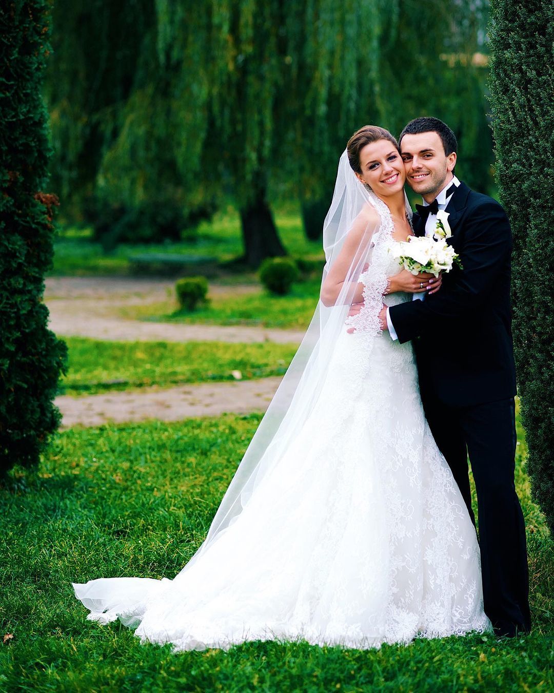 Григорий и Кристина Решетники / © instagram.com/grisha_reshetnik