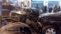 В Одесі джип врізався в припарковане авто, спровокувавши ланцюгову реакцію