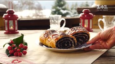 Бездріжджовий маковий рулет - Солодка неділя