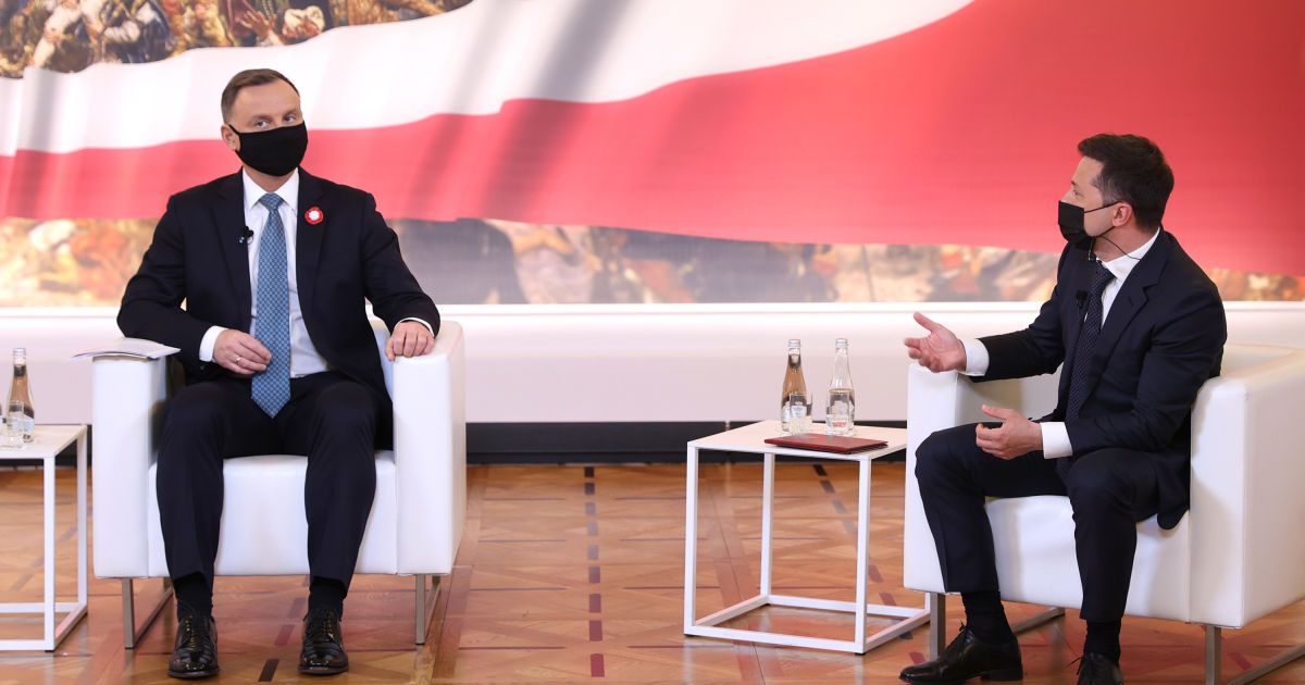 Польша поддержала вступление Украины в ЕС и НАТО