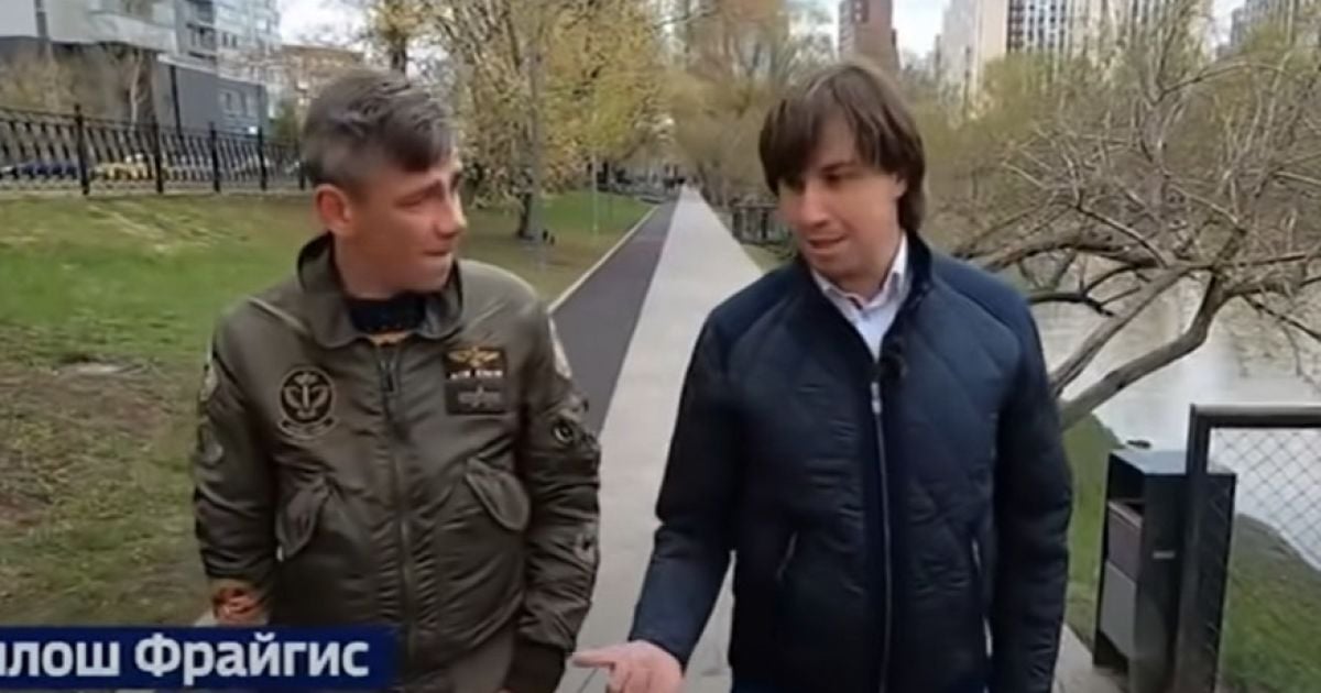 "Росія 24" видала свого журналіста за "звичайного чеха" і випустила інтерв'ю про "антиросійську істерію"