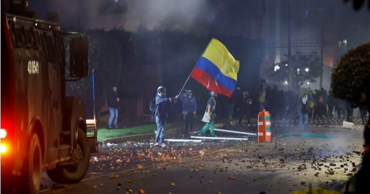 Протести у Колумбії: щонайменше загинуло 17 людей і понад 800 отримали поранення