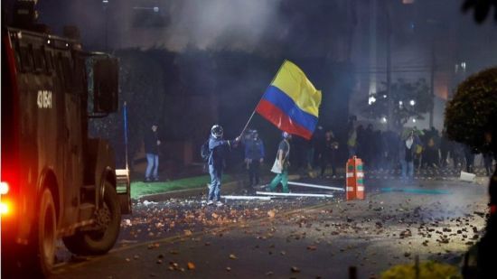 Протести у Колумбії: щонайменше загинуло 17 людей і понад 800 - отримали поранення