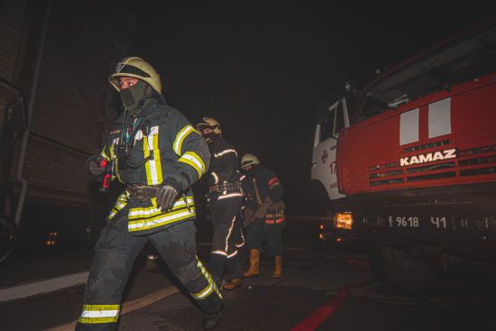 У Києві сталася пожежа на території храму: загинули дві людини