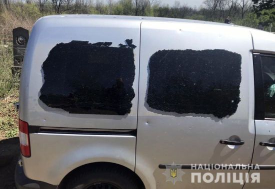 Вибух на кладовищі у Донецькій області: чоловік підірвався, коли прибирав могилу