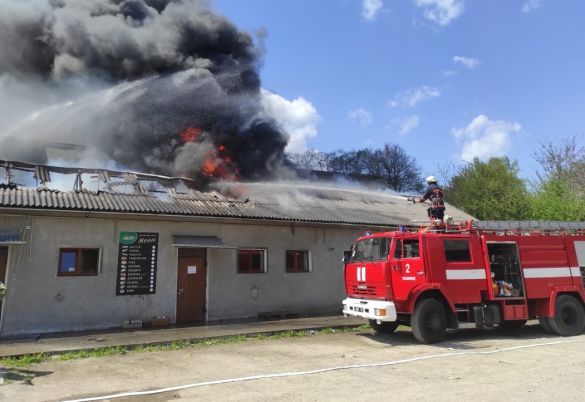 пожежа в Івано-Франківську