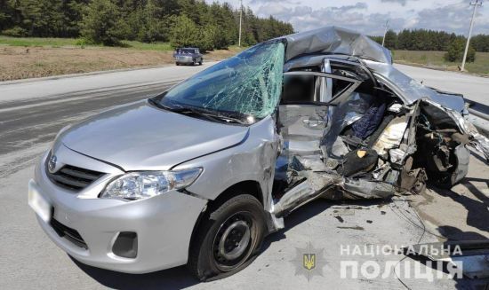 Знімальна група телеканалу "НТН" у Полтавській області загинула в ДТП
