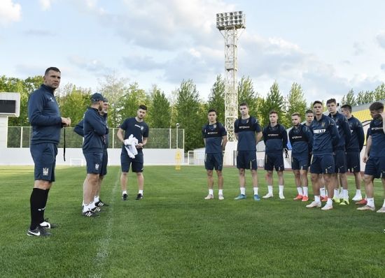 Збірна України в Харкові розпочала підготовку до Євро-2020: склад команди