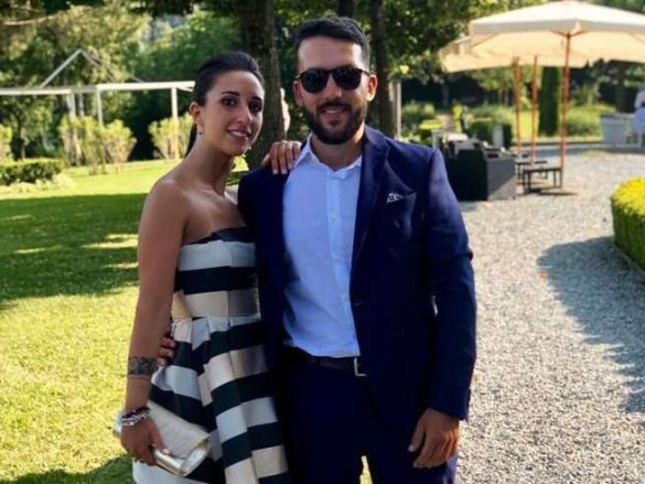 Алессандро Мерло (29 років) та його наречена Сільвія Малнаті (27 років)