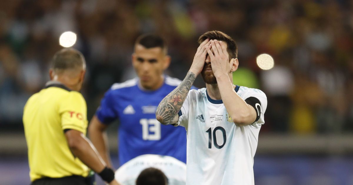 Мессі про невдалий старт збірної Аргентини на Кубку Америки: Було б божевіллям не вийти з групи