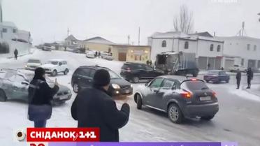 Актуальний інтернет. Баку перетворилося на велетенську ковзанку