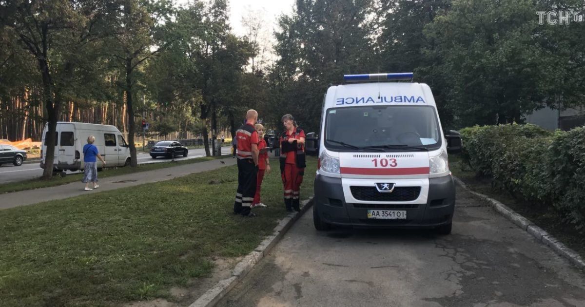 звільнення дітей із заручників у Києві_2 / © Фото Антон Страшко/ТСН
