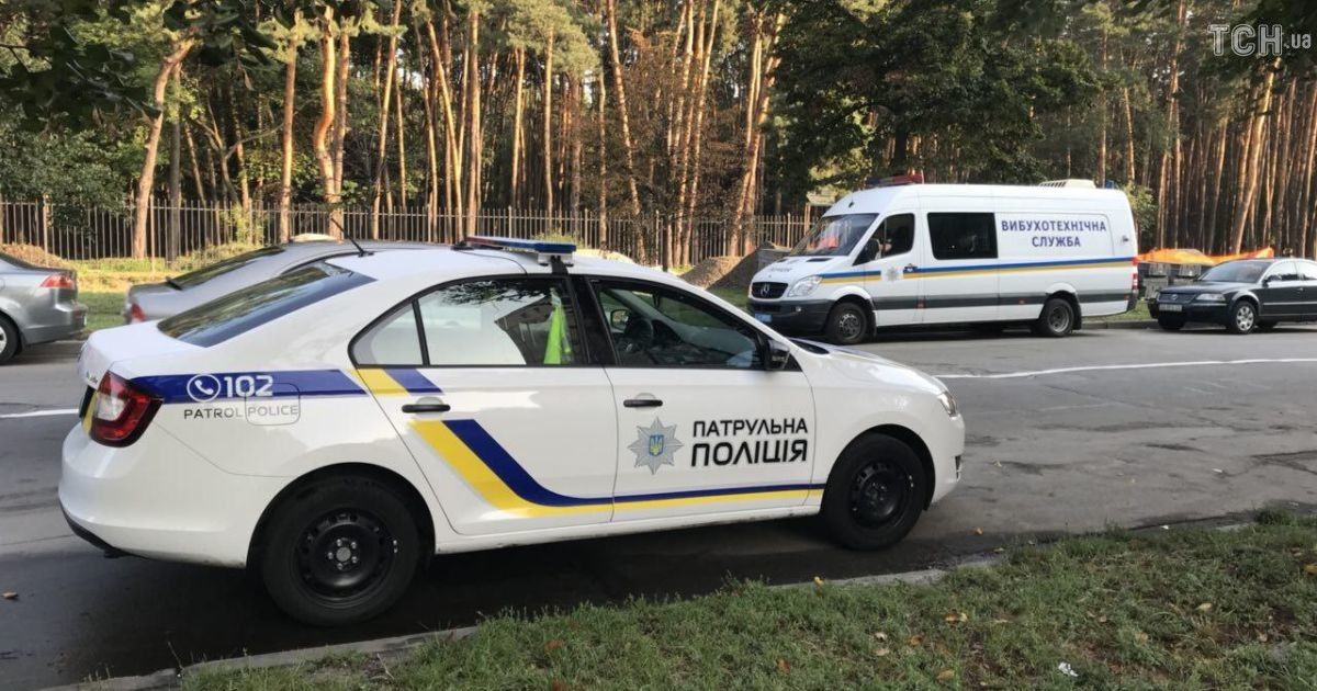 звільнення дітей із заручників у Києві_4 / © Фото Антон Страшко/ТСН