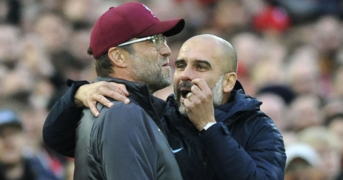 Клопп и Гвардиола