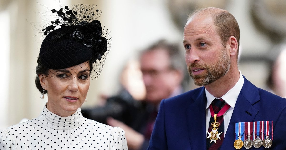 Принцесса Кейт и принц Уильям