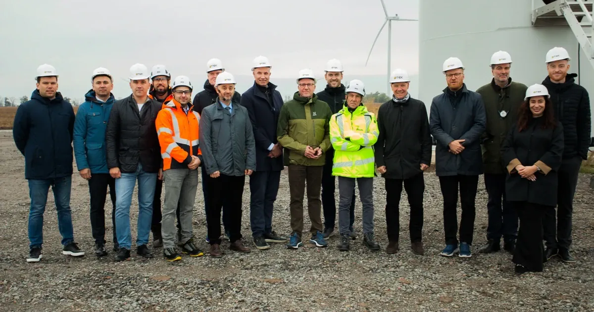 Уряд Данії: спільний проєкт ДТЕК і Vestas зміцнює енергетичну безпеку України