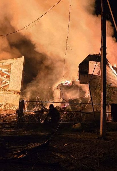 Наслідки атаки на Харківщину