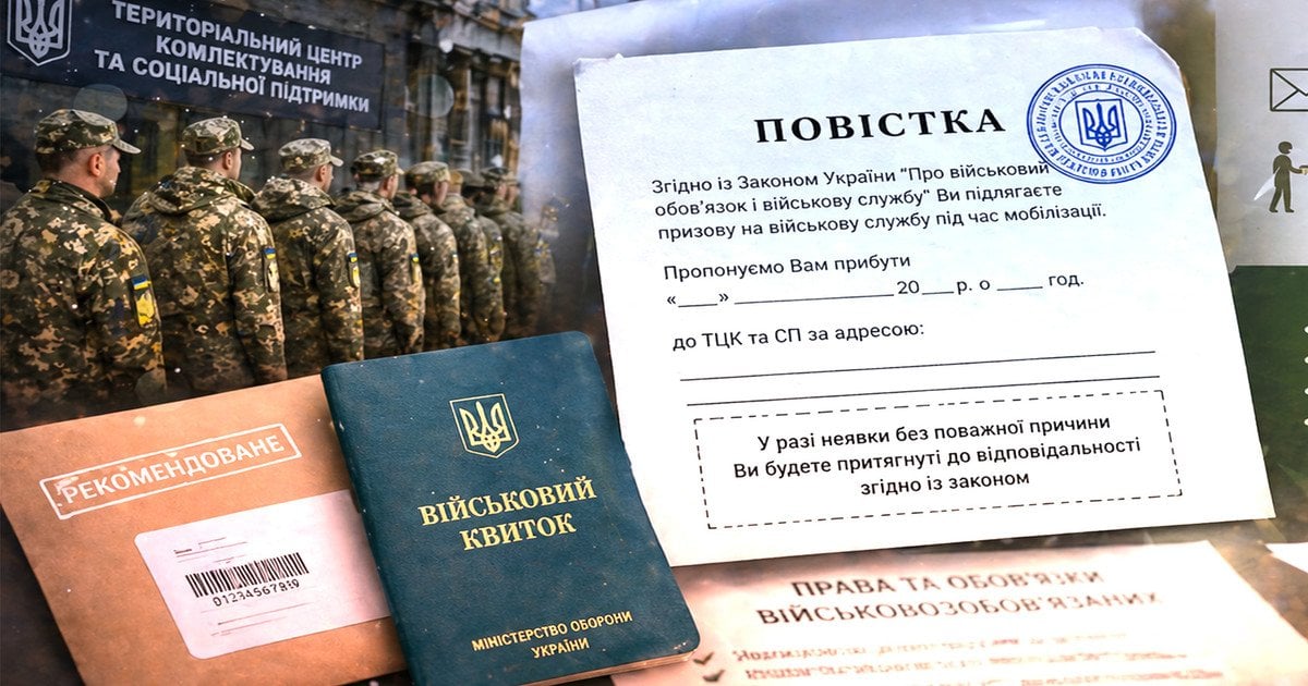 Мобілізація в Україні