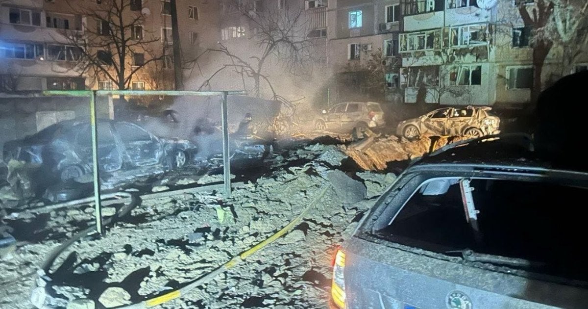 Наслідки атаки на Запоріжжя