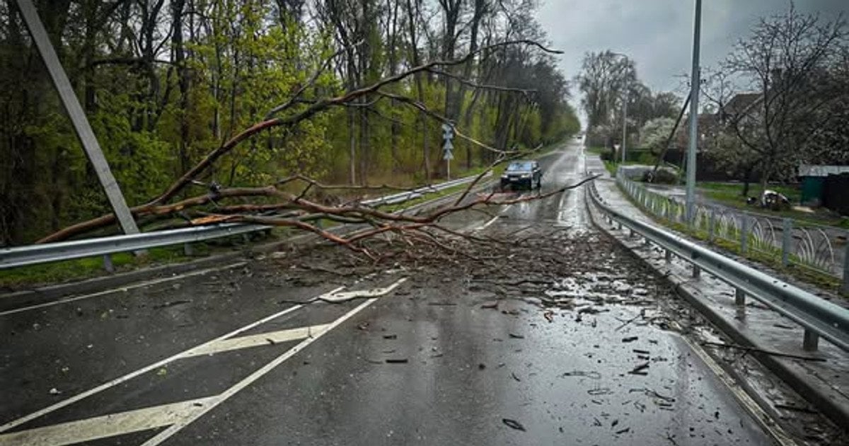Смертельна негода в Україні