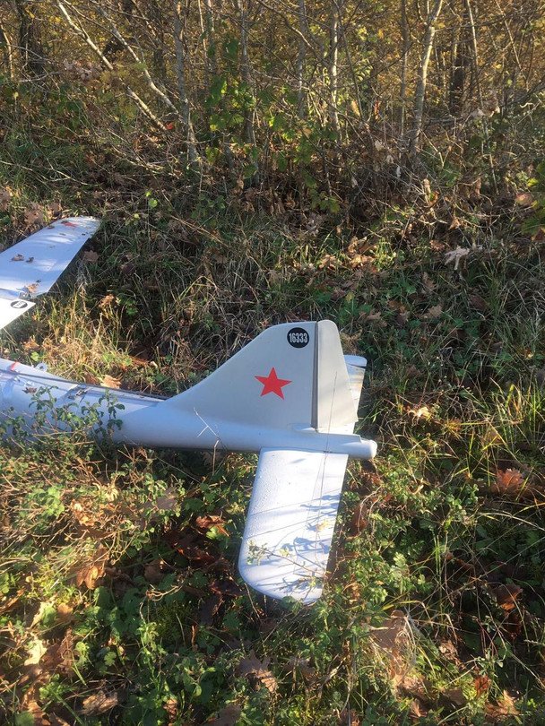 Російський дрон «Орлан-10» розбився у Туреччині / © ClashReport