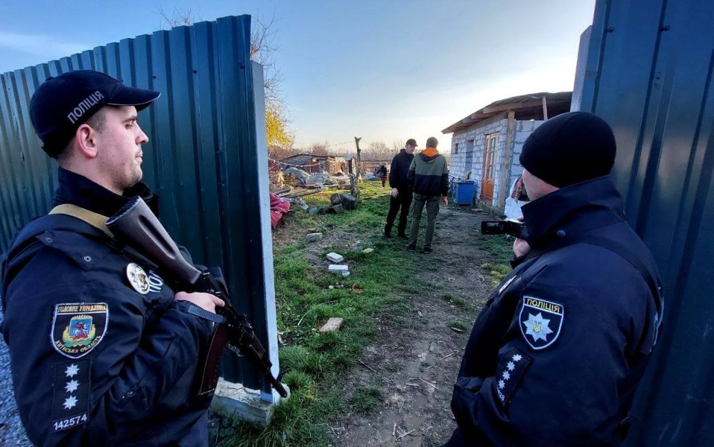 © Национальная полиция Киевской области