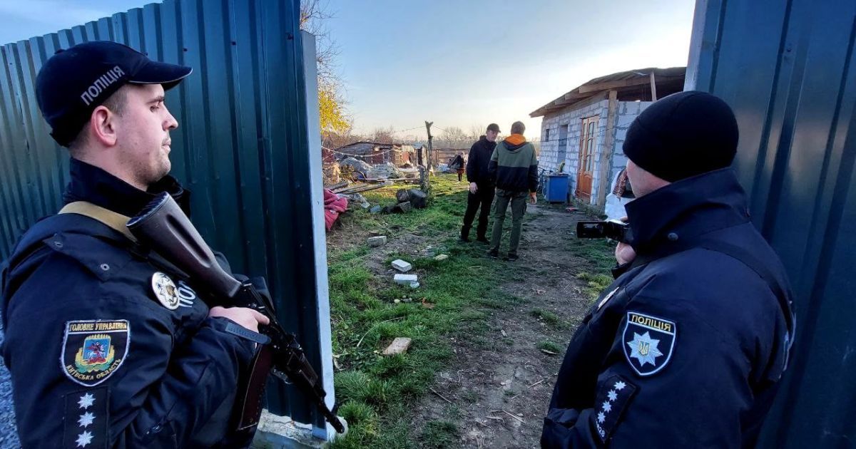 На Київщині затримано ветеринара-шкуродера / © Национальная полиция Киевской области