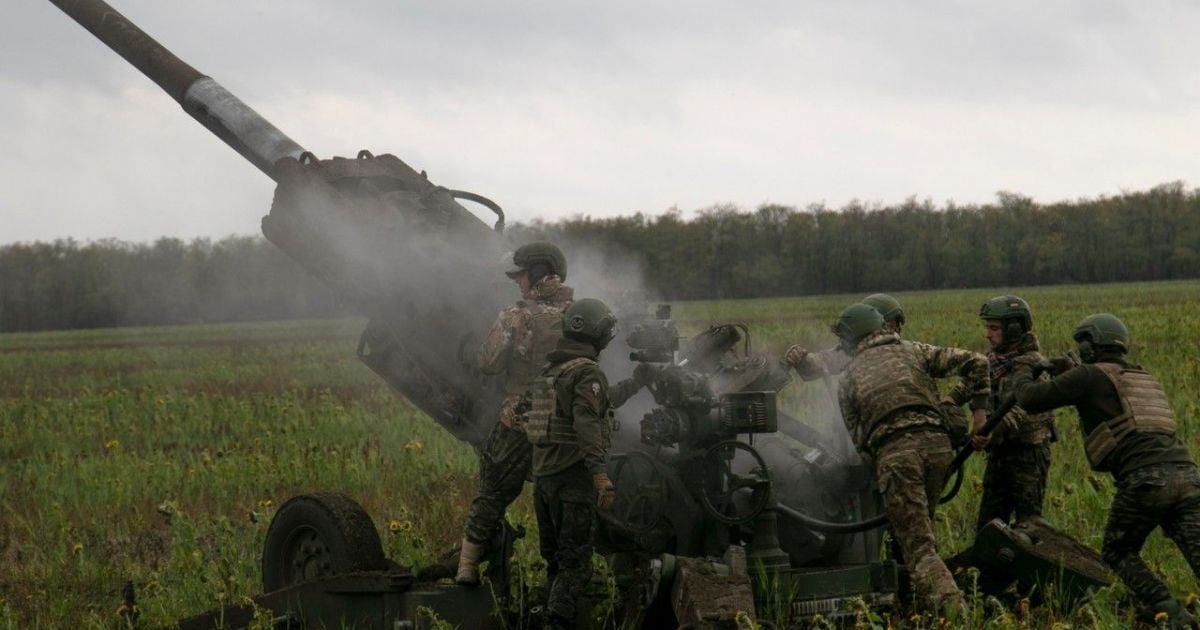 Более 90% российских потерь – результат эффективной работы украинской артиллерии — полковник ВСУ