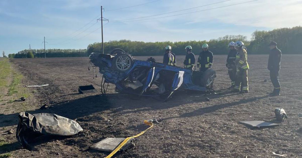 У ДТП на Черкащині загинув пасажир автівки