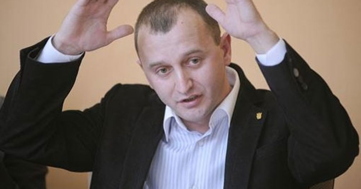 Юрия Сиротюка арестовали на 60 суток.