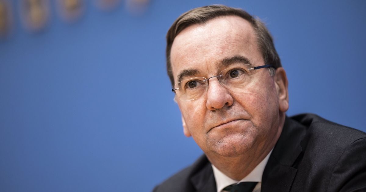 Міністр оборони ФРН Борис Пісторіус