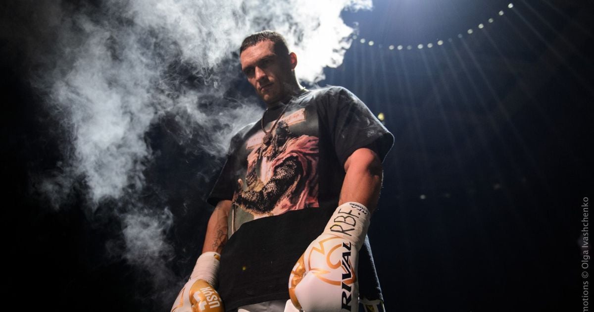 "Хочу много денег": Усик записал "огненное" обращение к промоутеру Джошуа (видео)