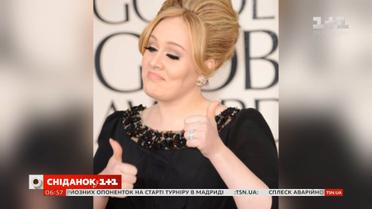 Адель прокоментувала кумедним мемом своє розлучення