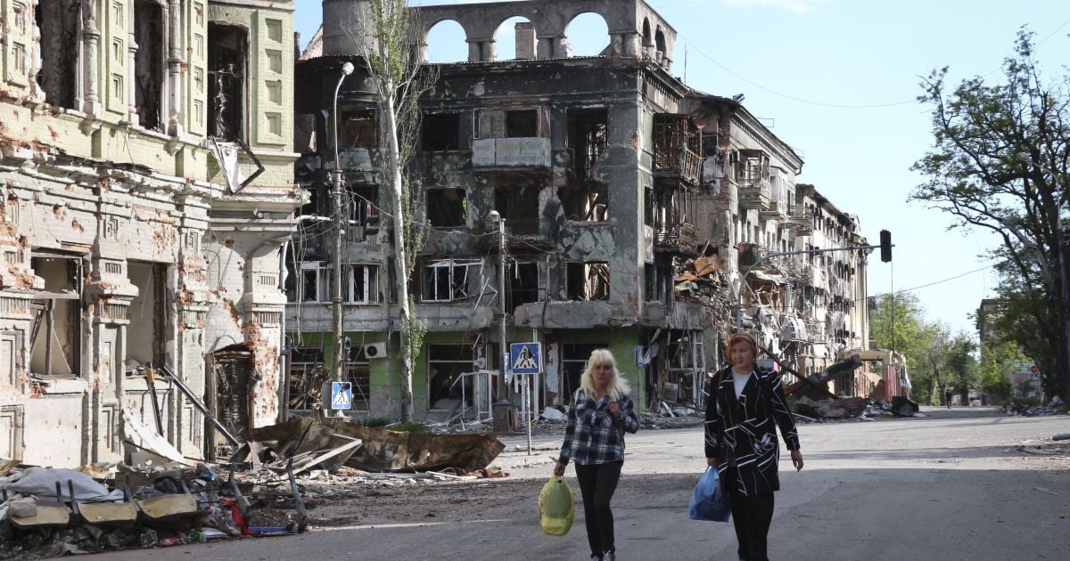 За три місяці росіяни вбили вдвічі більше маріупольців, ніж фашисти за два роки - мер