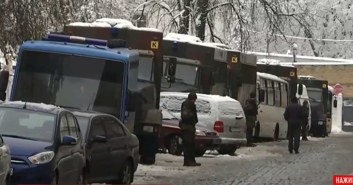 Охрана Киево-Печерской лавры